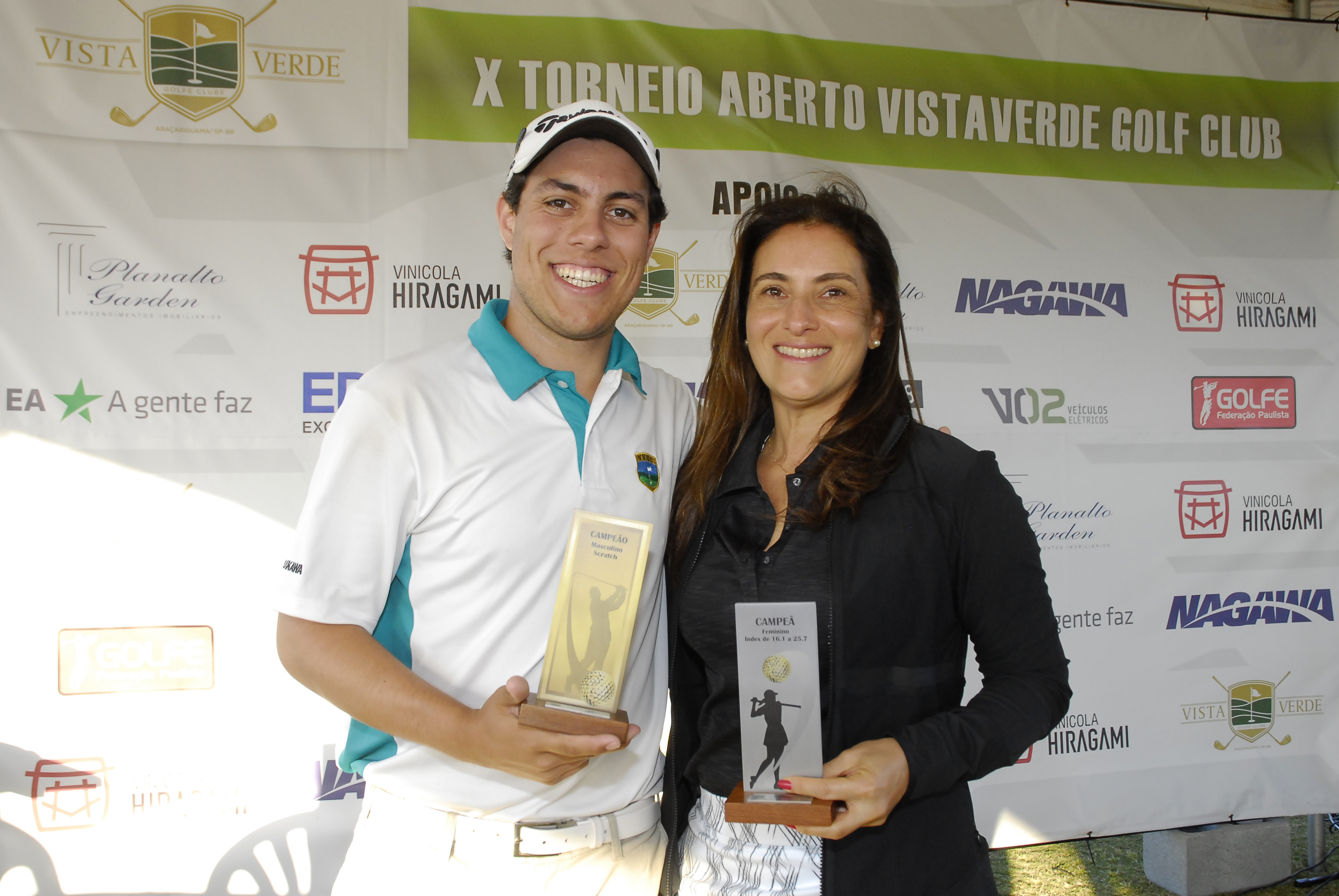 Paulo Vitor Mattos é campeão do Aberto do Vista Verde