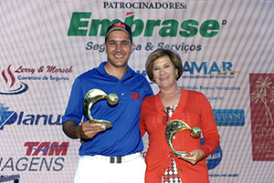 Gedielson Silva e Barata vencem o 4º Campeonato Aberto do Champs Privès Golf Club