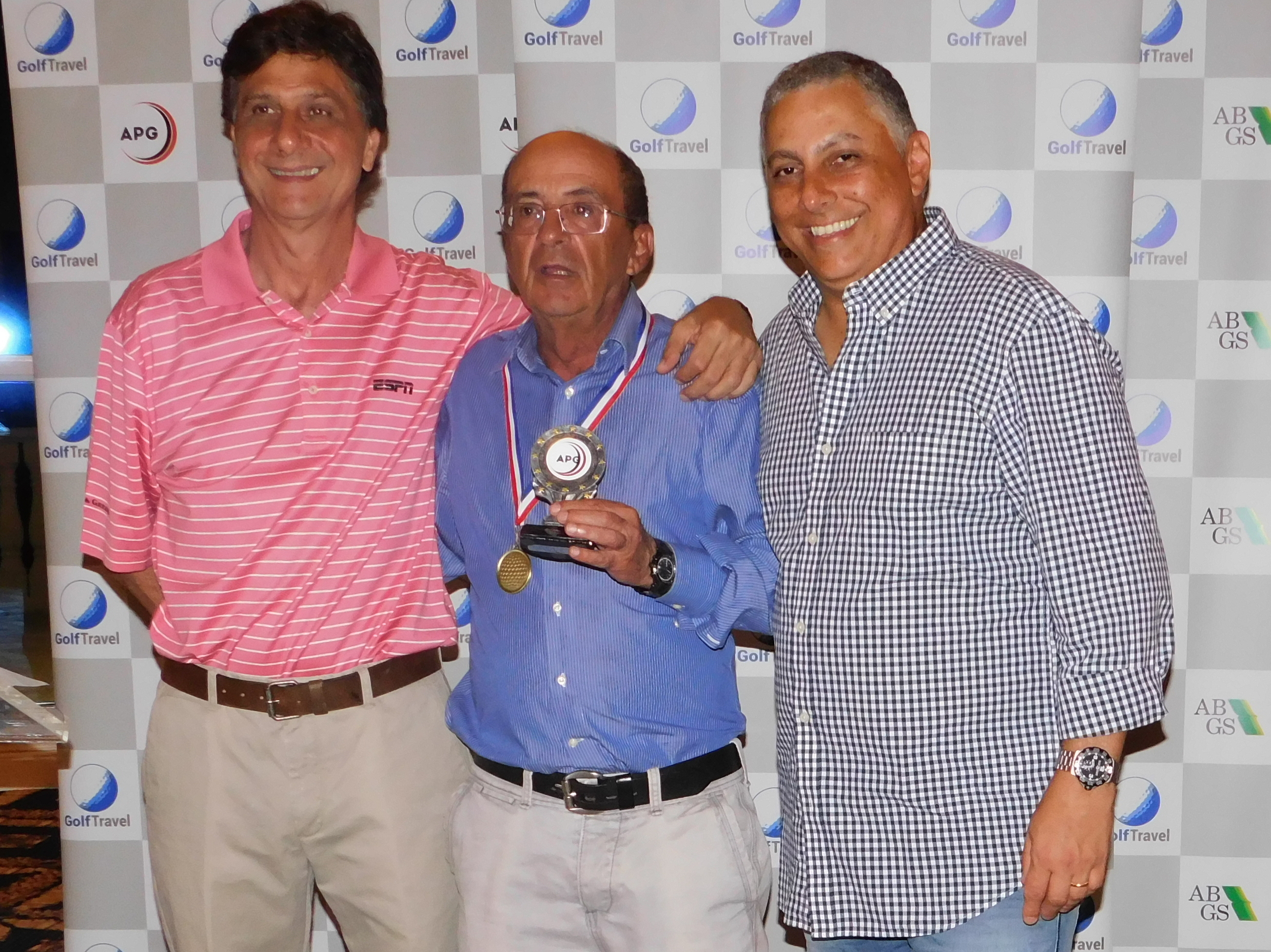 Campeões do 13º Torneio Internacional da APG no Trump National Doral, em Miami