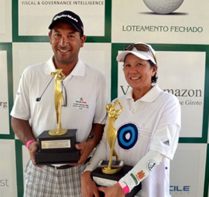 Wemerson Azevedo e Ruriko  Nakamura conquistam III Aberto Brasil Kirin – Portal Japy Golf Club