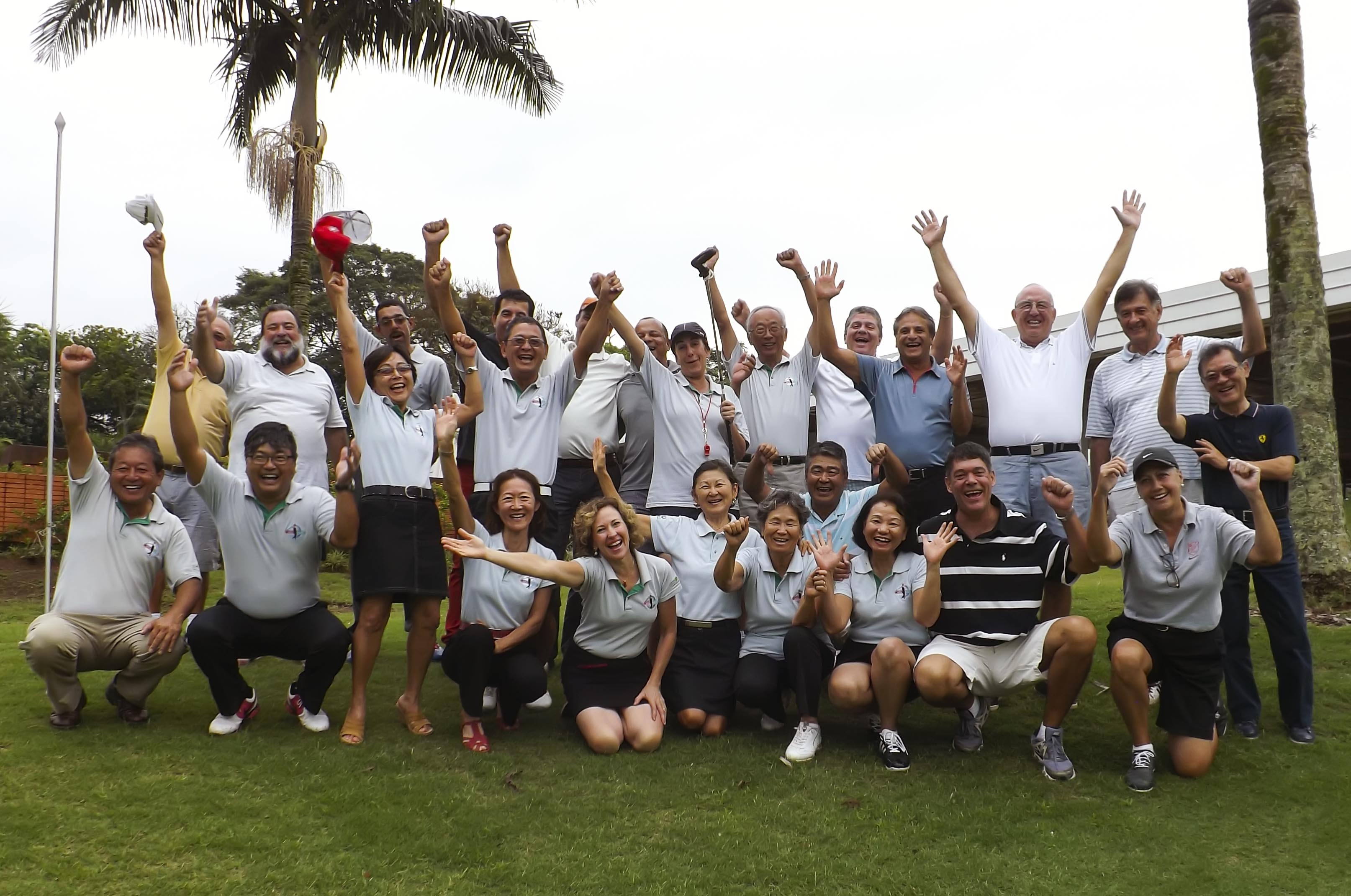 São José é campeão do Interclubes Sênior de São Paulo 2015