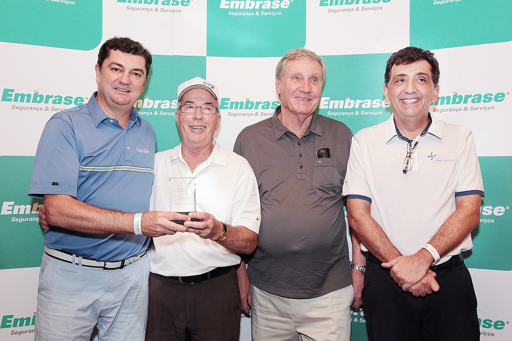 JB Miranda e Mário Grieco vencem o torneio Embrase Golf Friends