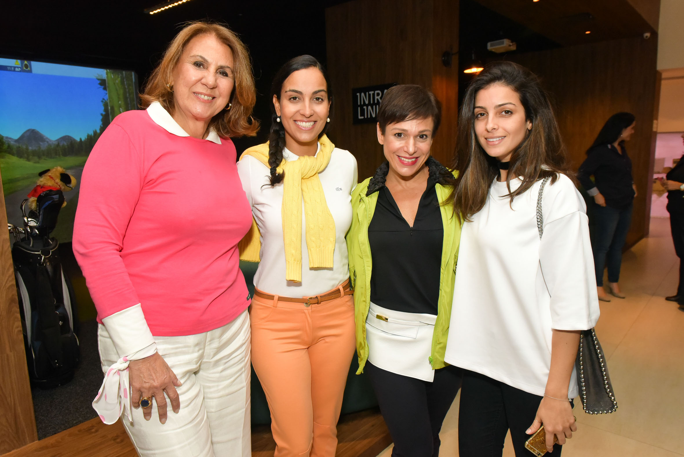Lançamento da nova Coleção SucreGolf foi um sucesso no Clubhouse
