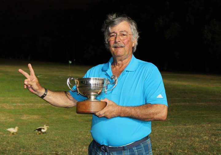 Leslie Fellows bicampeão da Taça Glynn Williams