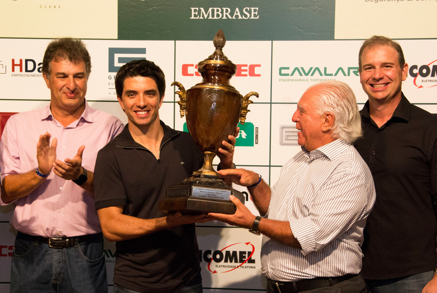 Felipe Almeida vence 7º Aberto  Quinta do Golfe Embrase em Rio Preto