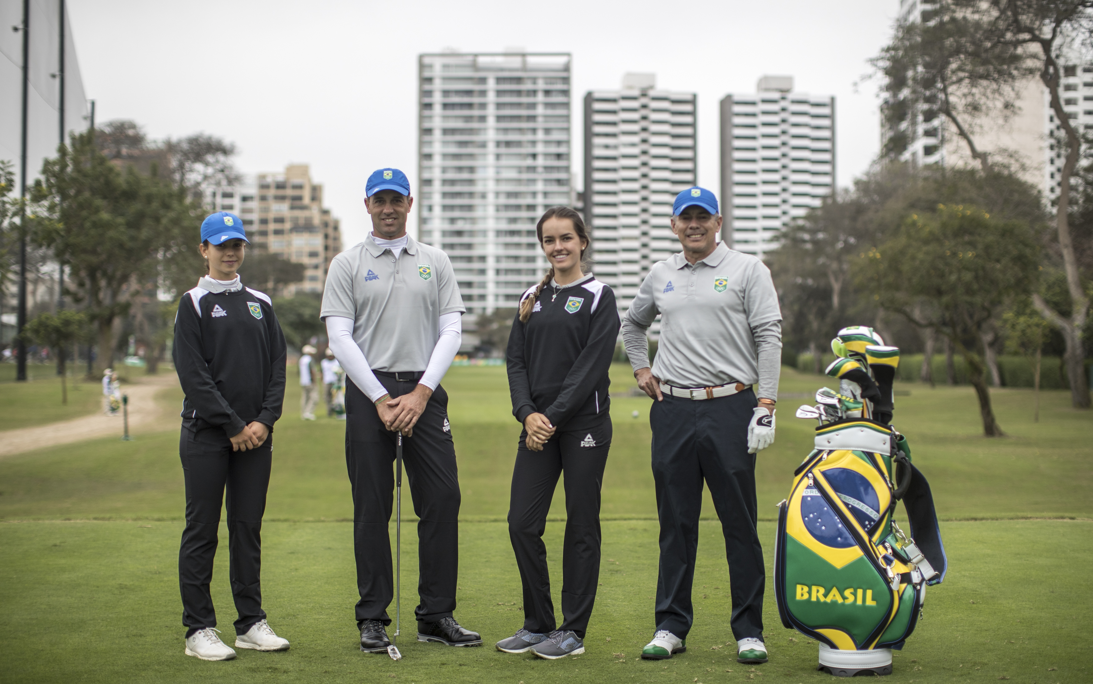 Estados Unidos e Paraguai ganham medalha de ouro no golfe dos Jogos Pan-Americanos de 2019