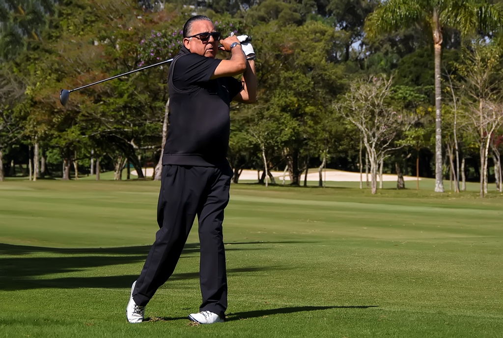 Álvaro Almeida e Galvão Bueno realizam o 2º Torneio Bem Amigos de golfe em Orlando