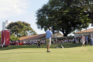 Argentino conquista título do Aberto Sul-Brasileiro de Golfe