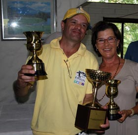 Marcelo Giumelli e Barata vencem o Torneio Aberto do Itapeva Golfe Clube – Copa Emilio de La Rua Bajo