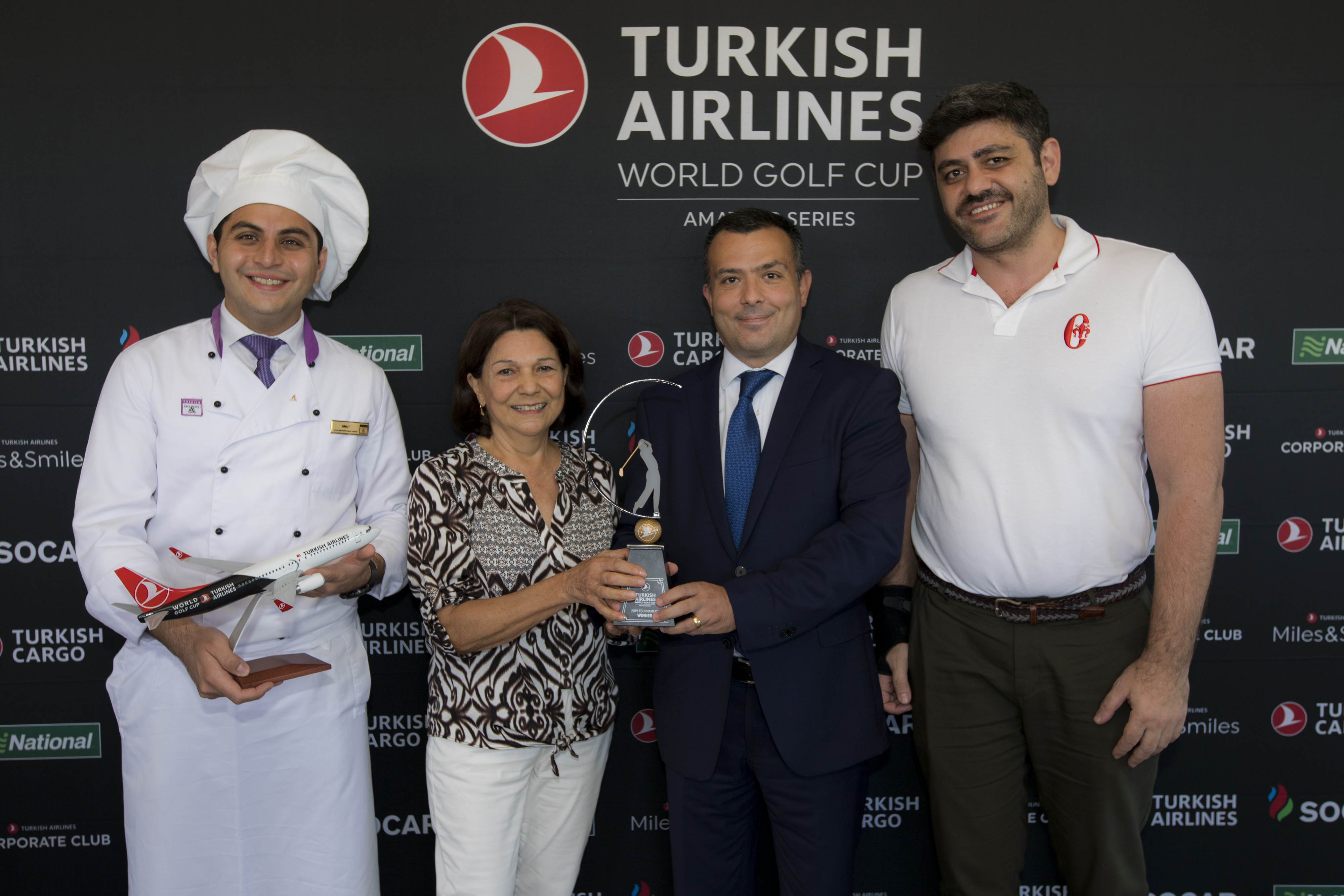 Graciela Jordan vence a etapa Brasil do Turkish Airlines World Golf Cup 2019