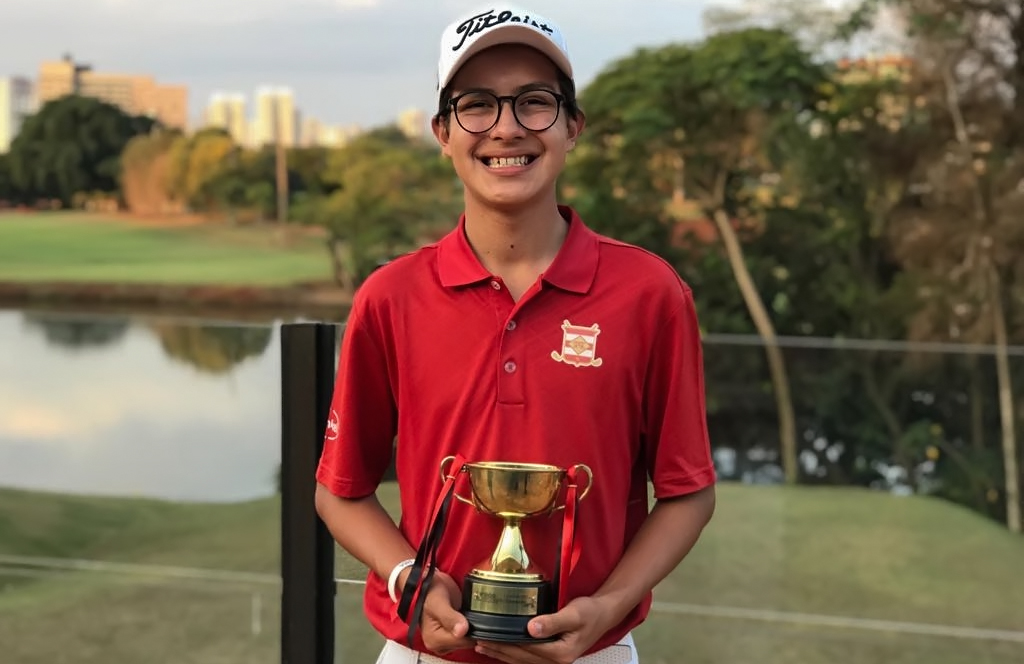 Jovens amadores Matheus Park e Guilherme Grinberg se classificam para jogar São Paulo Golf Club Championship