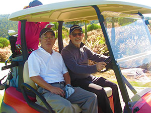 José Fantin e Antonio Takeo vencem no Vila da Mata e se classificam para a final do Embrase Golf Tour 2015