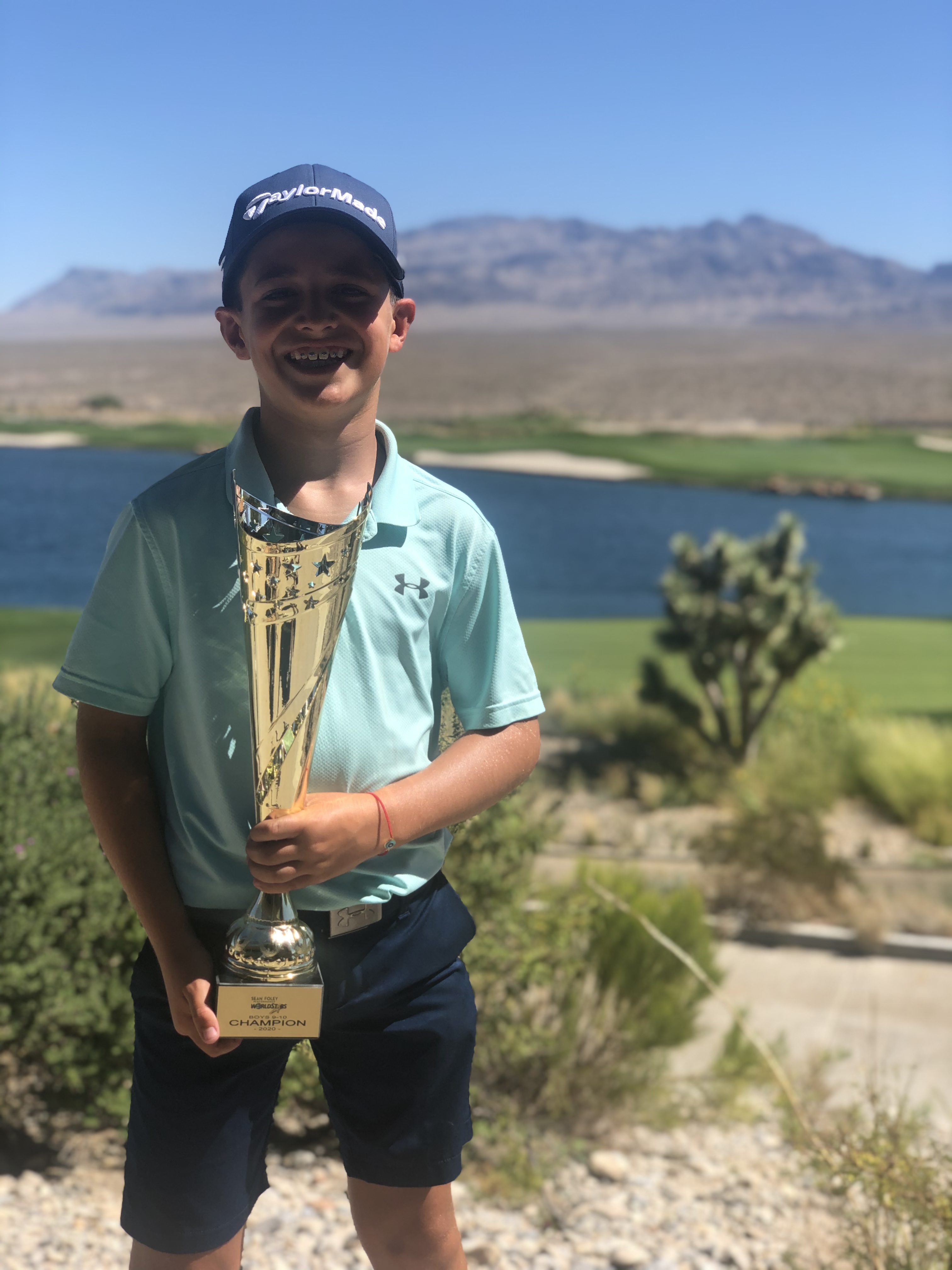 Bento Assis é campeão do Worlds Stars of Junior Golf