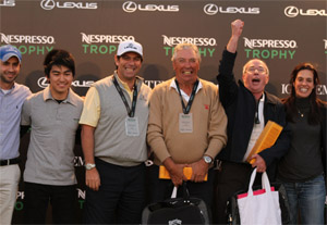 Seis duplas se classificam durante as 14º e 15º etapas do Nespresso Trophy, no Quinta da Baroneza
