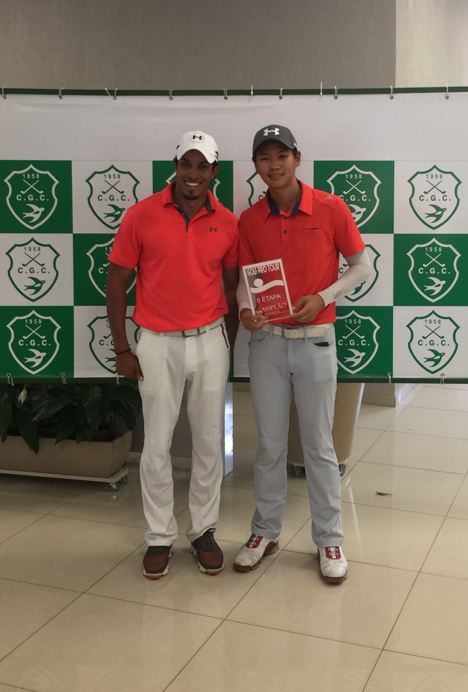 Jinbo Ha foi o campeão da segunda etapa do Golf Pro Tour 2017 em Campinas