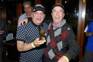 Joe Roberts e JB Miranda Foto: Zeca Resendes