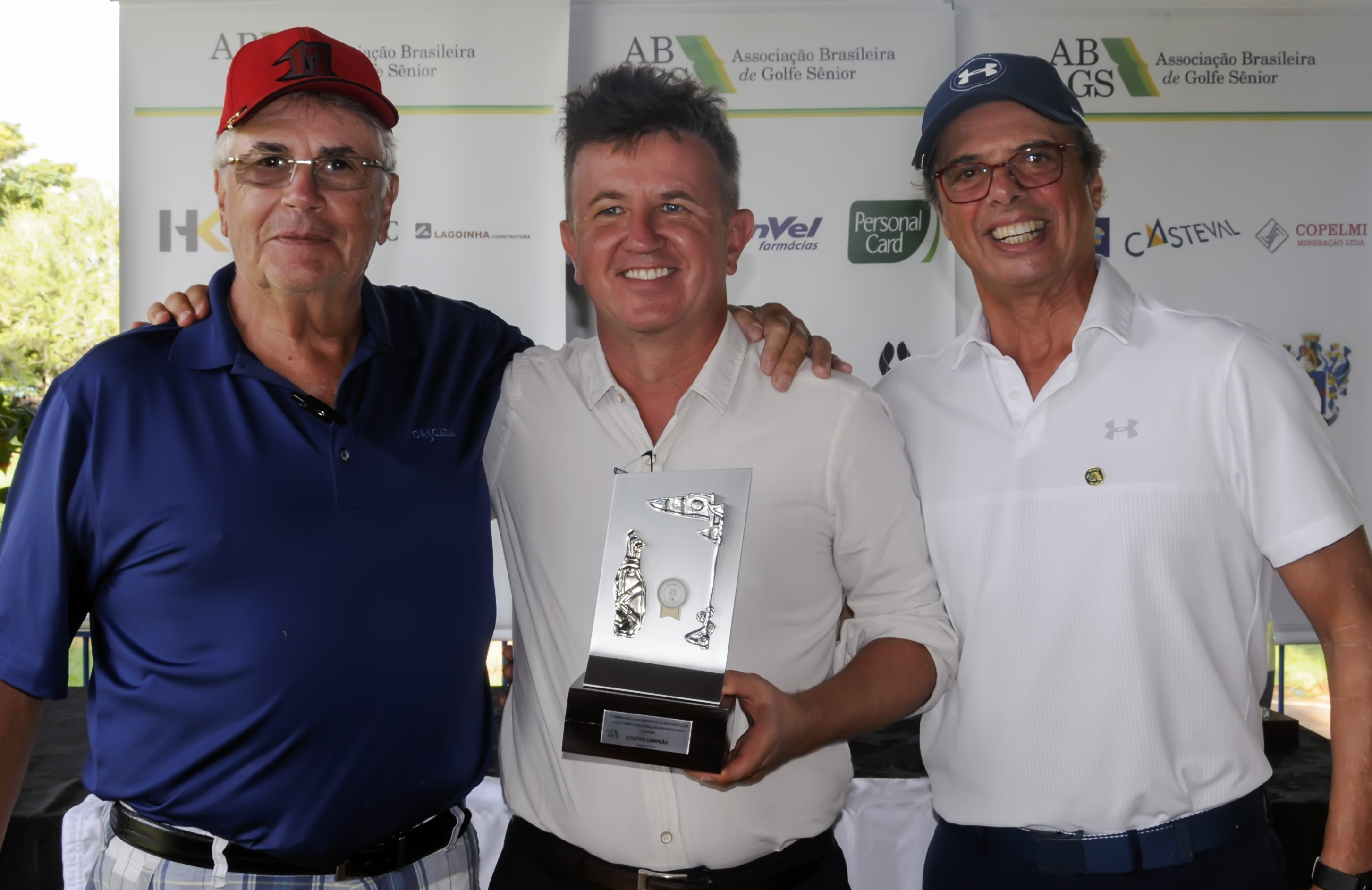 Torneio ABGS do Lago Azul: Paul O’Doherty, do São Paulo, vence segundo torneio consecutivo