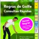 Livro “Regras de Golfe – Consultas Rápidas 2019” a venda na São Bento Golfe