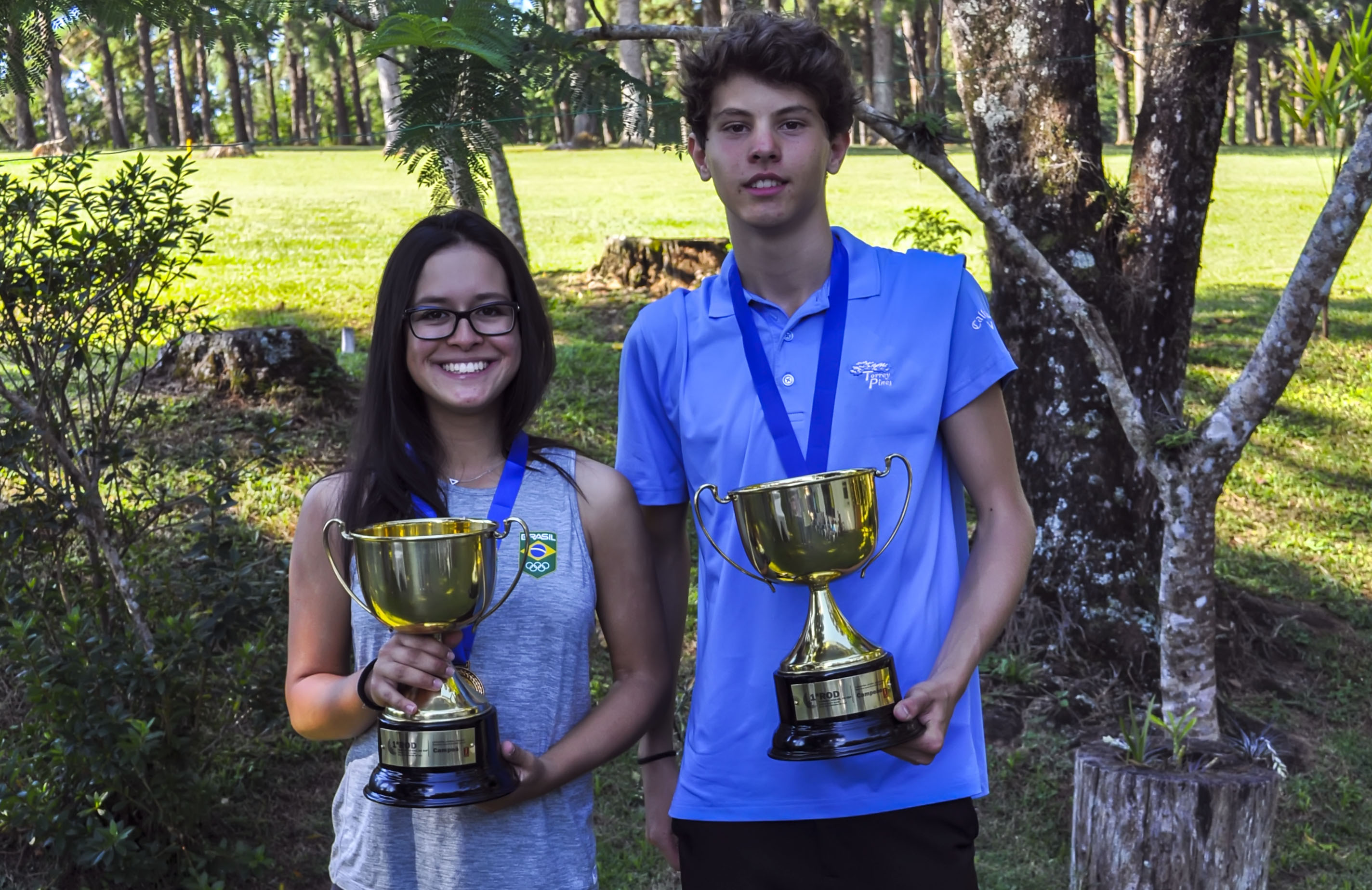 Torneio Juvenil de SP: Victor Leal e Lauren vencem de ponta a ponta na primeira rodada do circuito, em Itapeva