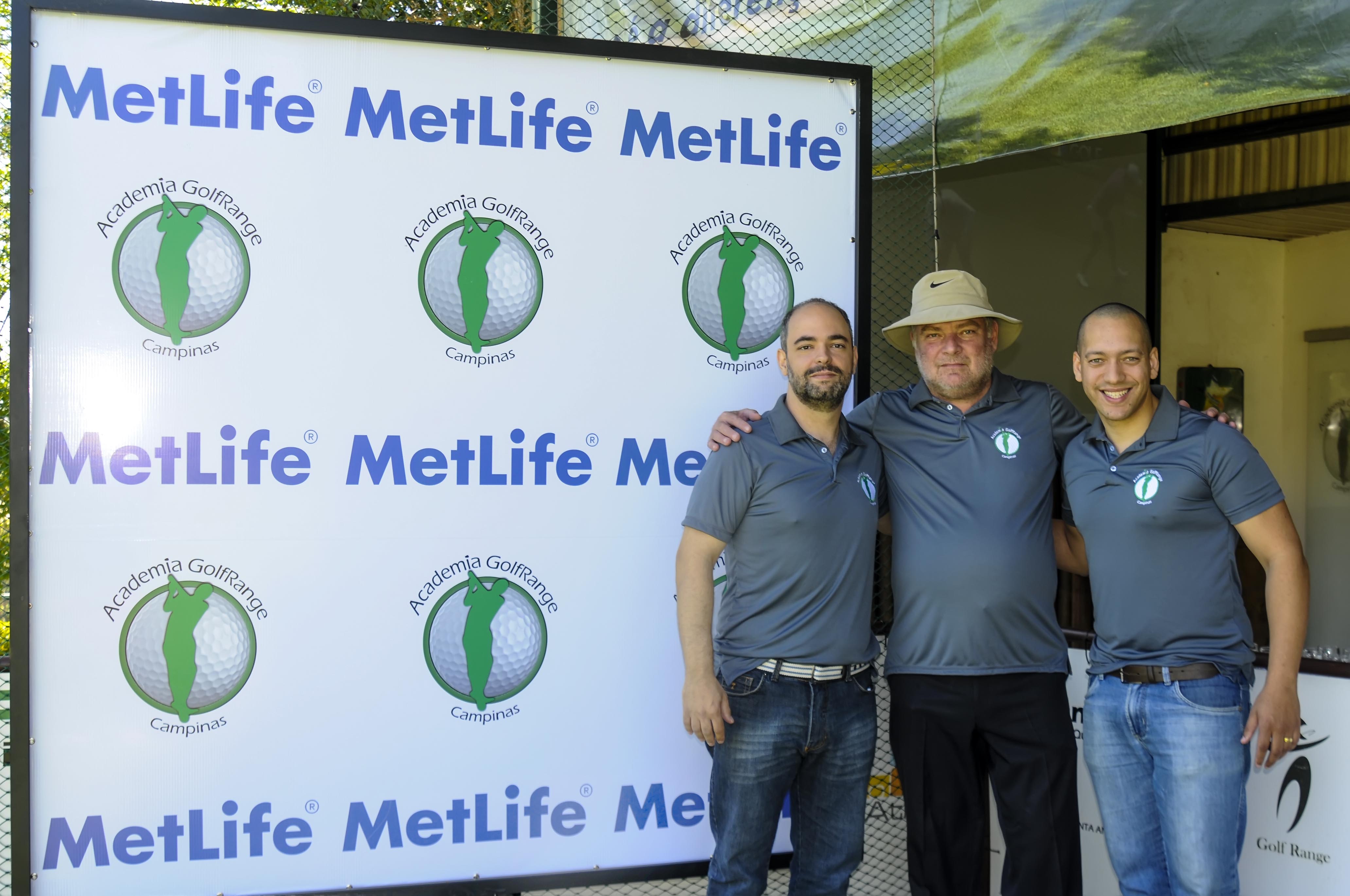 MetLife escolhe Academia GolfRange Campinas para seu primeiro patrocínio no golfe brasileiro