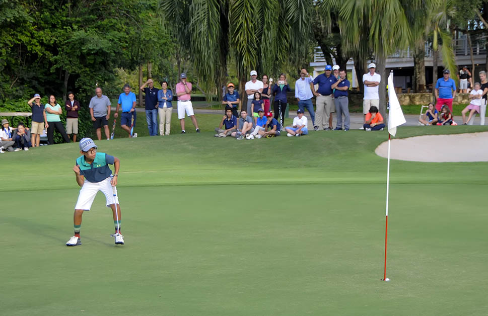 Brasil Kids: Playoff de 5 buracos foi ponto alto de rodada dupla na Boa Vista e Terras de São José