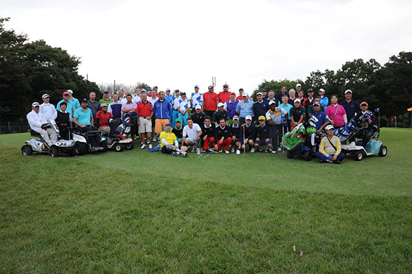 Brasil participou de campeonato mundial para golfistas portadores de deficiência no Japão