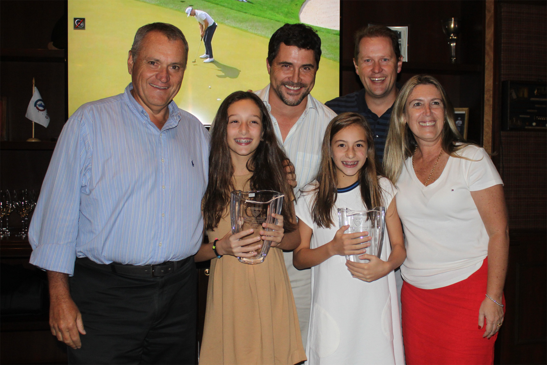 Jovens talentos tem destaque na segunda fase do 68º Aberto de Golf Cidade de Curitiba