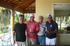 Mario Nagayama, Mario Mafra, JB Miranda e Guillermo Piernes