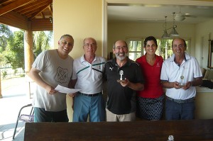 Alexandree Santos, JB Miranda, jairr Carmona, Cecílai Teixeira e Elver Colombo
