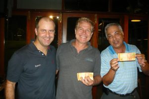 Roberto Coletti, Juarez Mascarello e Fred Nassel