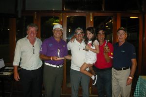 Carlos Candido, Mario Mafra, Tiago Reis, Zeka Abrantes e JB