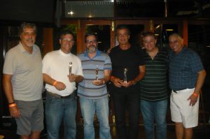 Antequera, Marcos Gottschalk, José Geraldo, Geraldo Ramos e Alexandre Santos