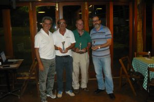 Fernando Vieira, Elver Colombo, Francisco Matarazzo e José Geraldo Magalhães