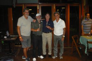 Vlamir Antequera, Jair Carmona, JB e Fernando Vieira