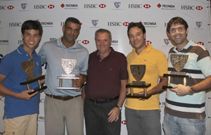 Equipe do profissional Bruno Adamoski foi a campeã do PRO-AM no 64º Campeonato Aberto Cidade de Curitiba