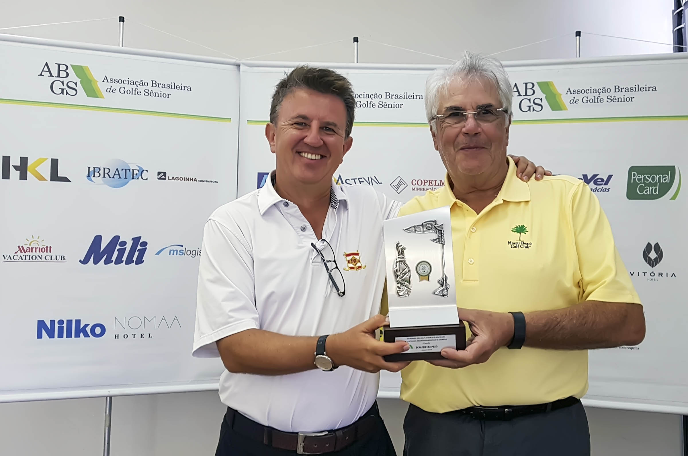 Torneio ABGS do PL: Paul O’Doherty conquista terceiro título consecutivo, no desempate