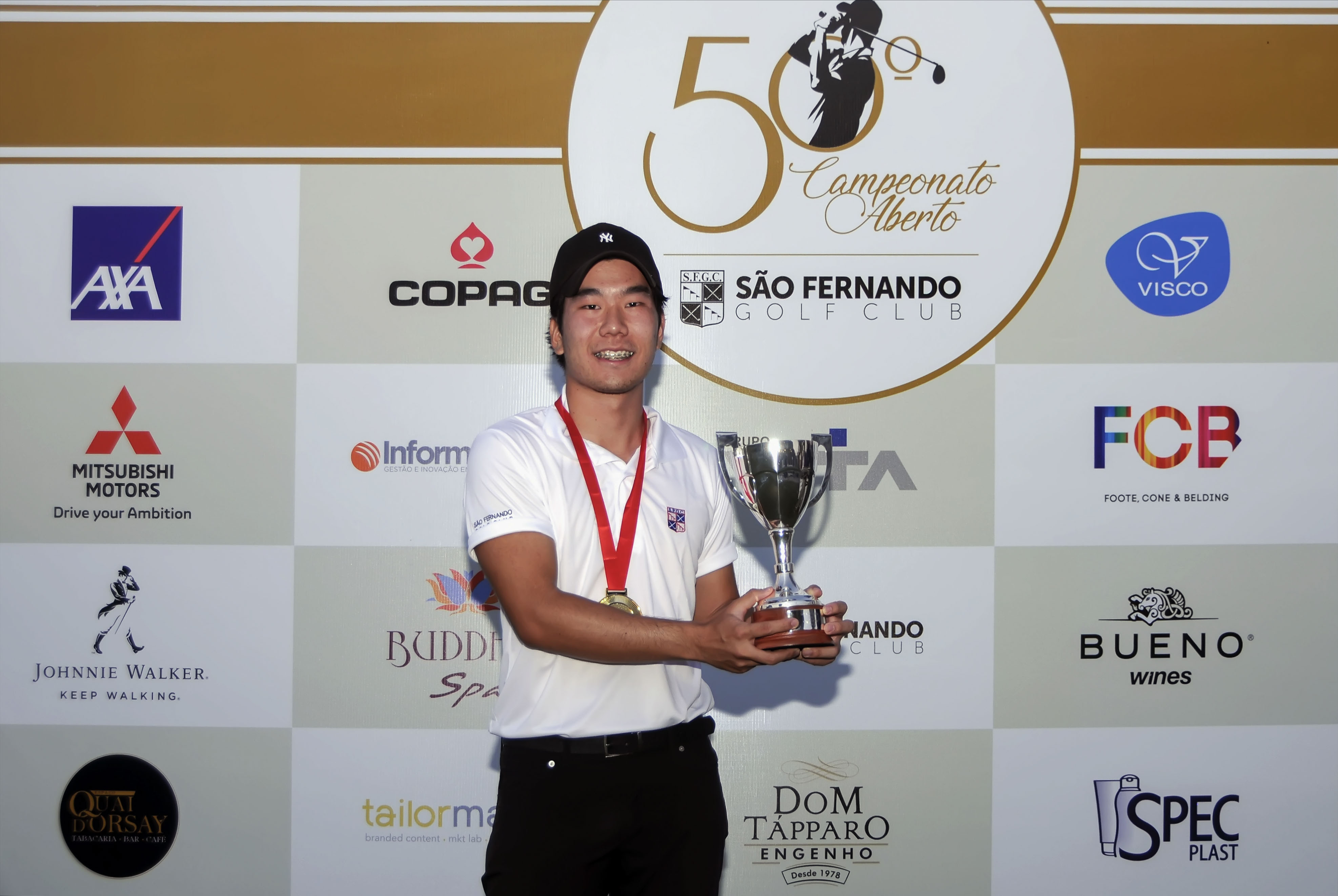 Pedro Nagayama vence o São Fernando Open