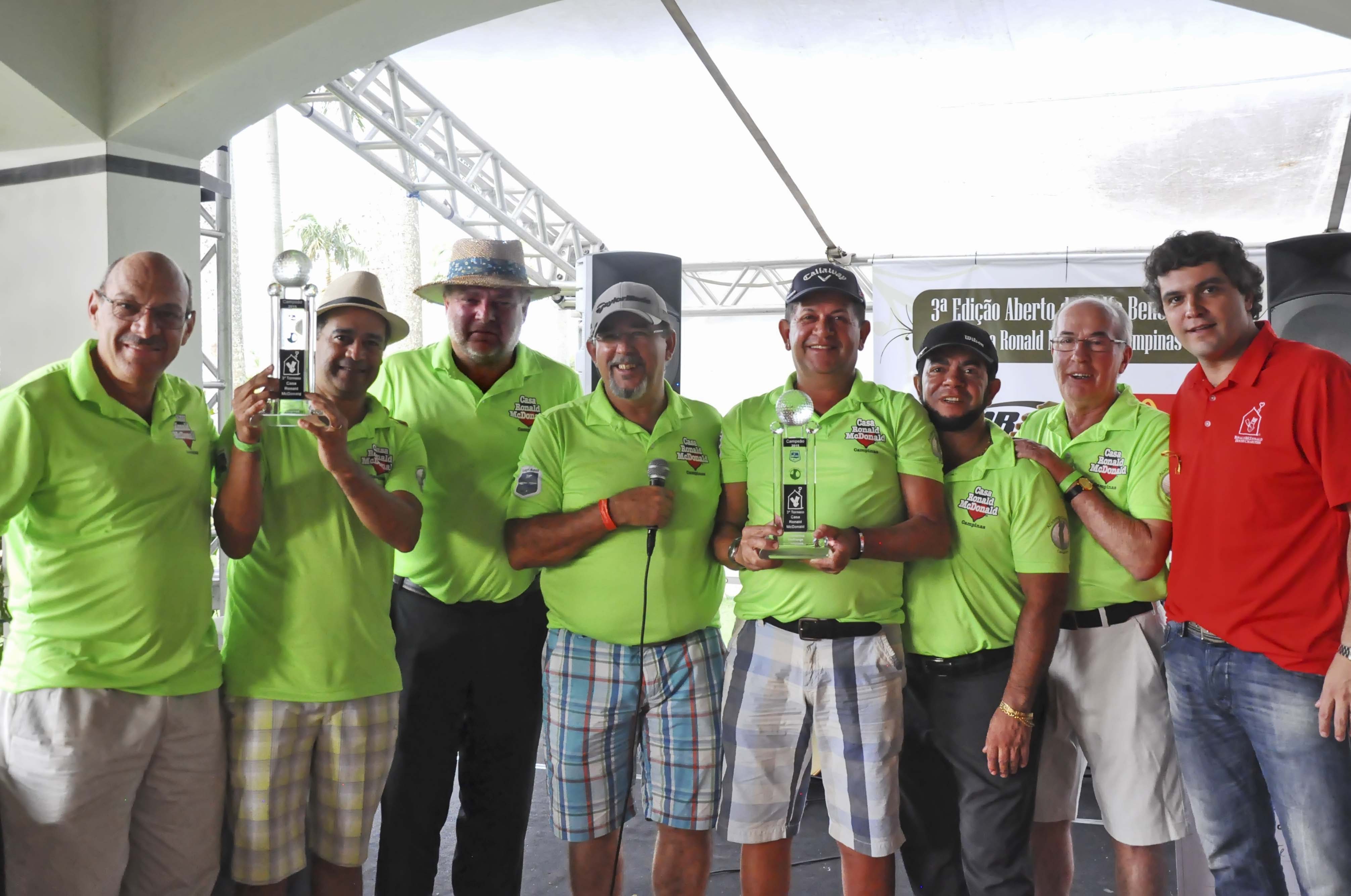 Torneio Beneficente Ronald McDonald Campinas tem arrecadação recorde