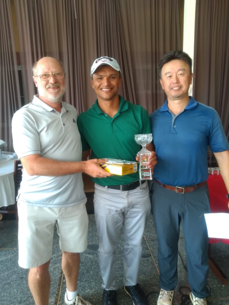 Renan Silva vence no Imperial Golfe Clube