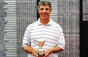 Roberto Gomez é bicampeão do Aberto do Gavea Golf