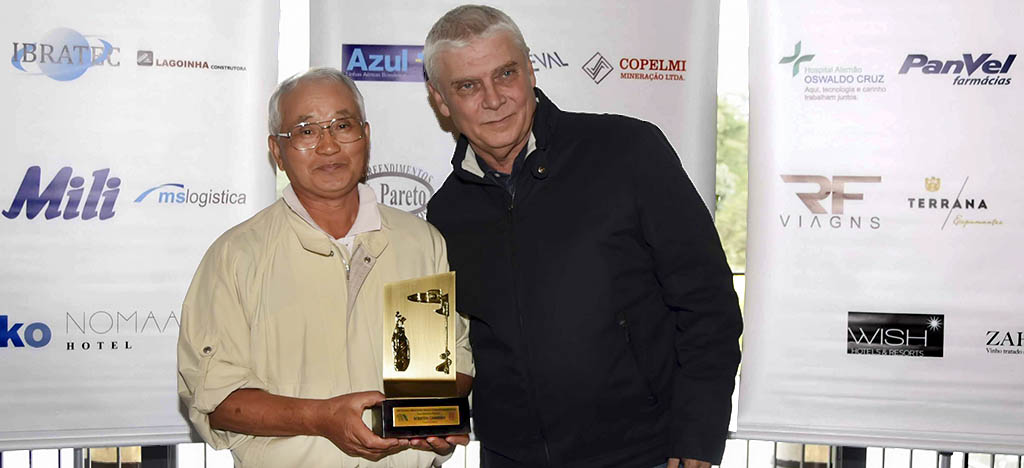 Torneio ABGS do São Paulo: Shozo Karasawa conquista a Taça Eduardo Chapuis, no SPGC
