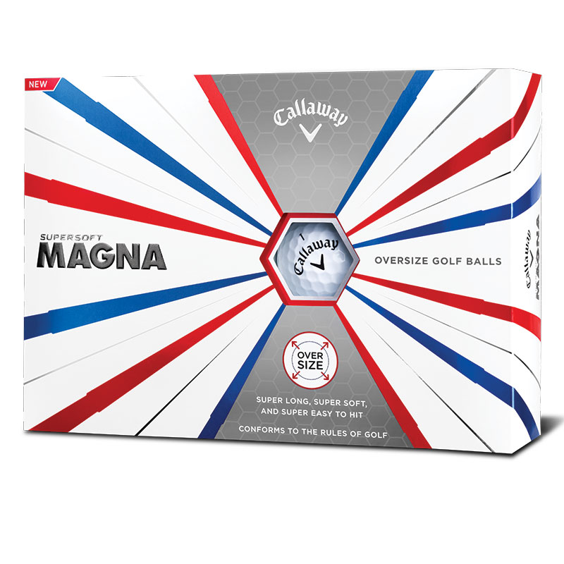 Callaway lança Supersoft Magna, uma bola maior e que promete mais distância