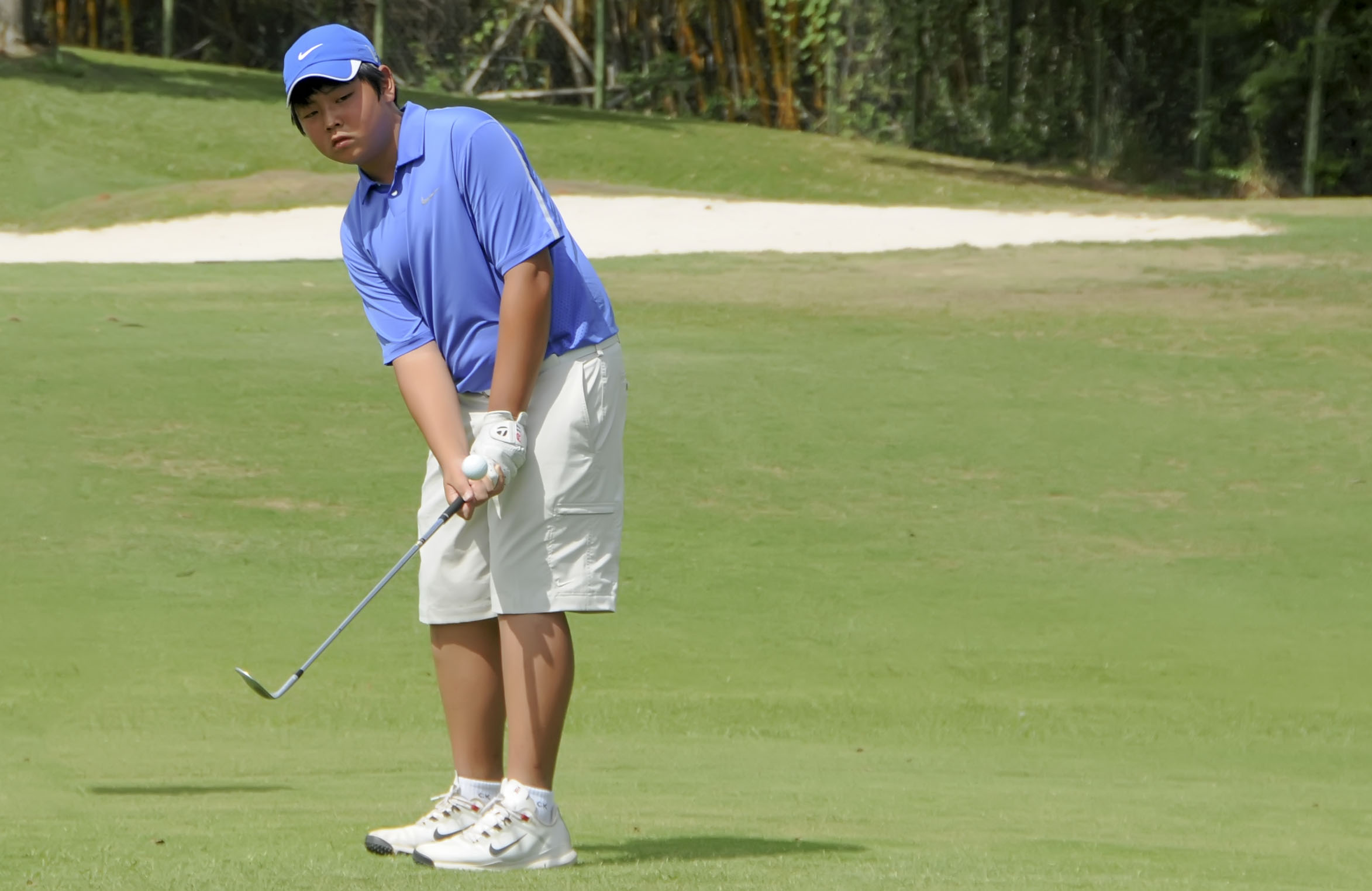 Jovens golfistas dominam a terceira etapa do 58º Torneio Pé Duro APG