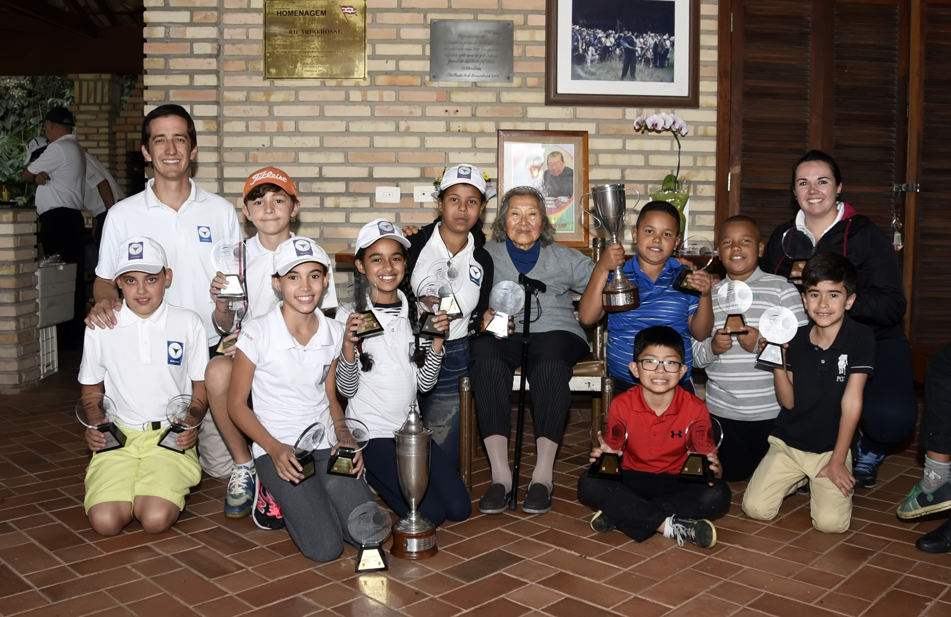 Taça Yoshito Nomura tem vitórias de Ana Clara, do Corujinha, e Eduardo Vasarhelyi, do Clube de Campo