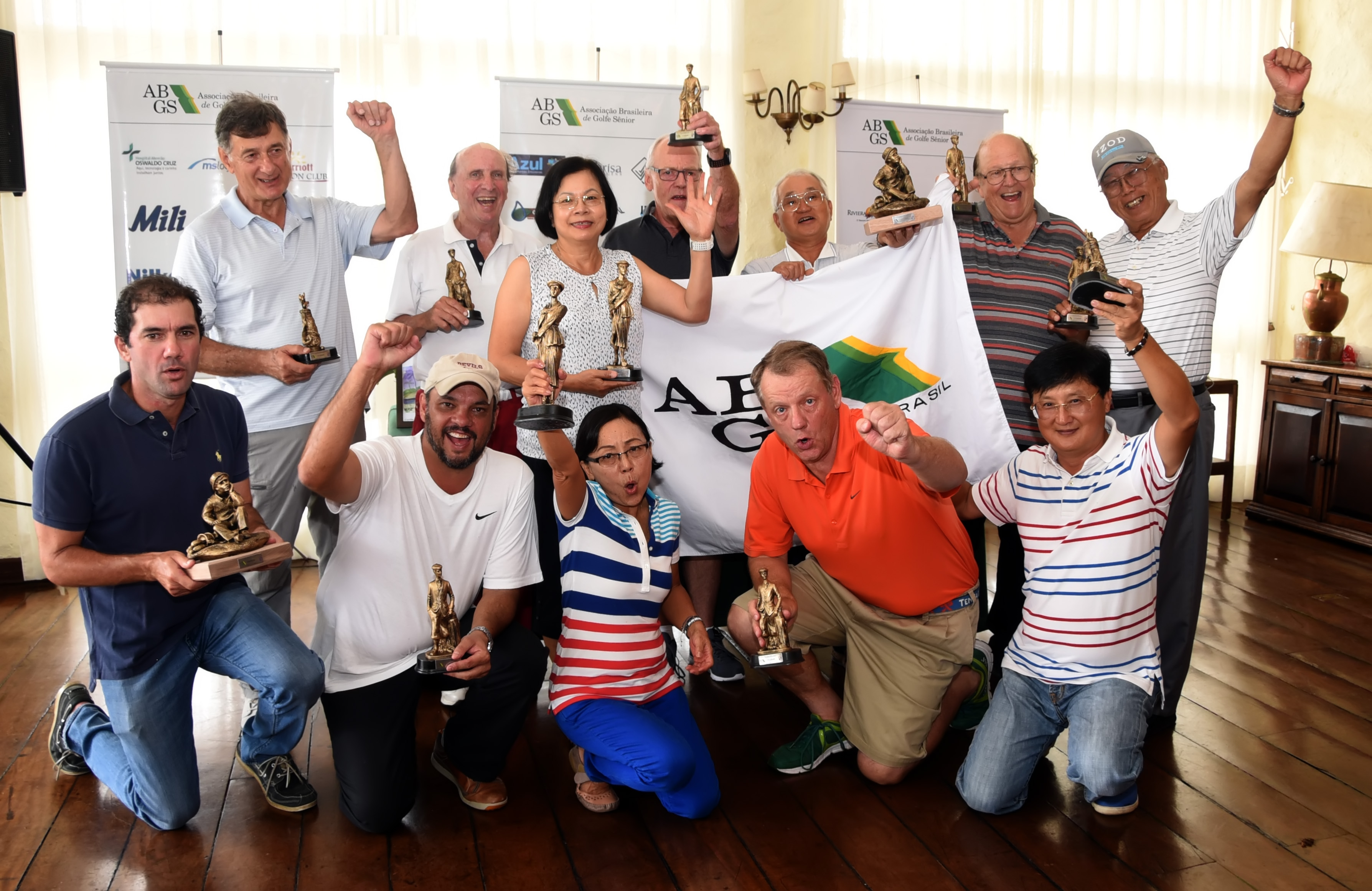 Karasawa vence Torneio ABGS de Golfe Sênior – Taça Joaquim Barbosa do São Fernando