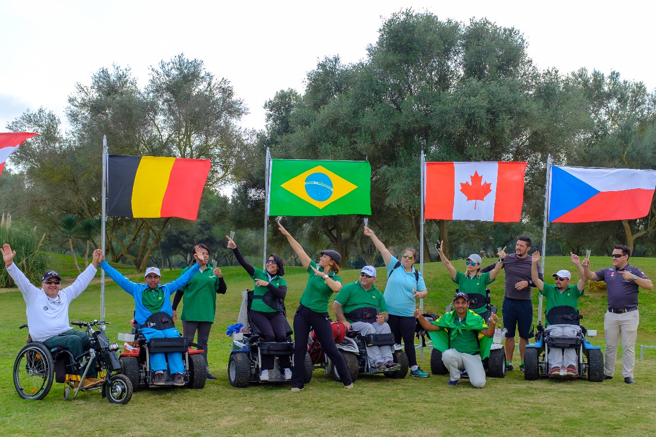 Golfistas cadeirantes disputam 3ª Disabled Cup Pro-Am, neste domingo, 25, em São José