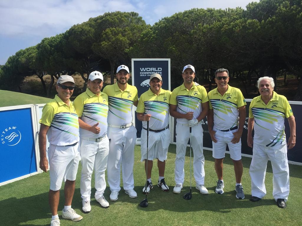 China é campeã da final mundial do World Corporate Golf Challenge 2019