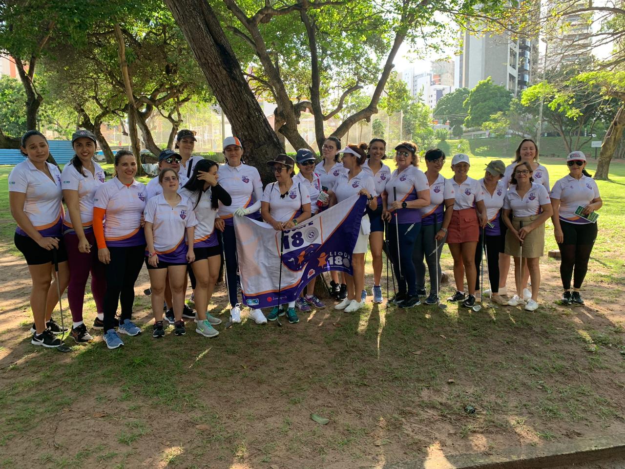 Torneio de golfe em Fortaleza contra violência à mulher