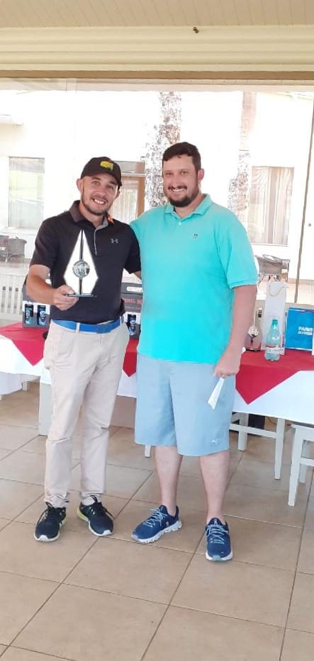 Campeões do 1ª Etapa do Tour 2020 do Clube do Golfe Vila São José