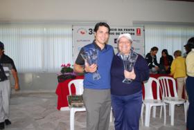 Leonardo e Dulce Yoshikawa vencem o Torneio de Golfe da Festa do Ovo